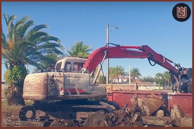 Construction Debris Removal services