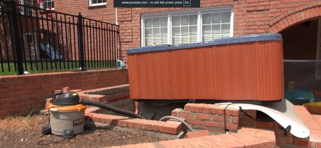 Hot Tub Removal in Coral Spring