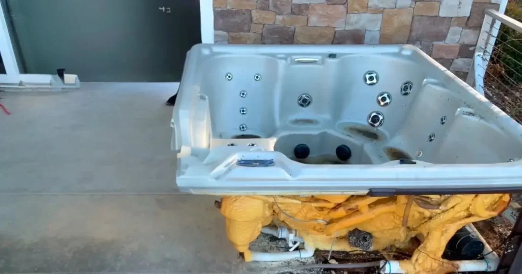 Hot Tub Removal in Coral Spring