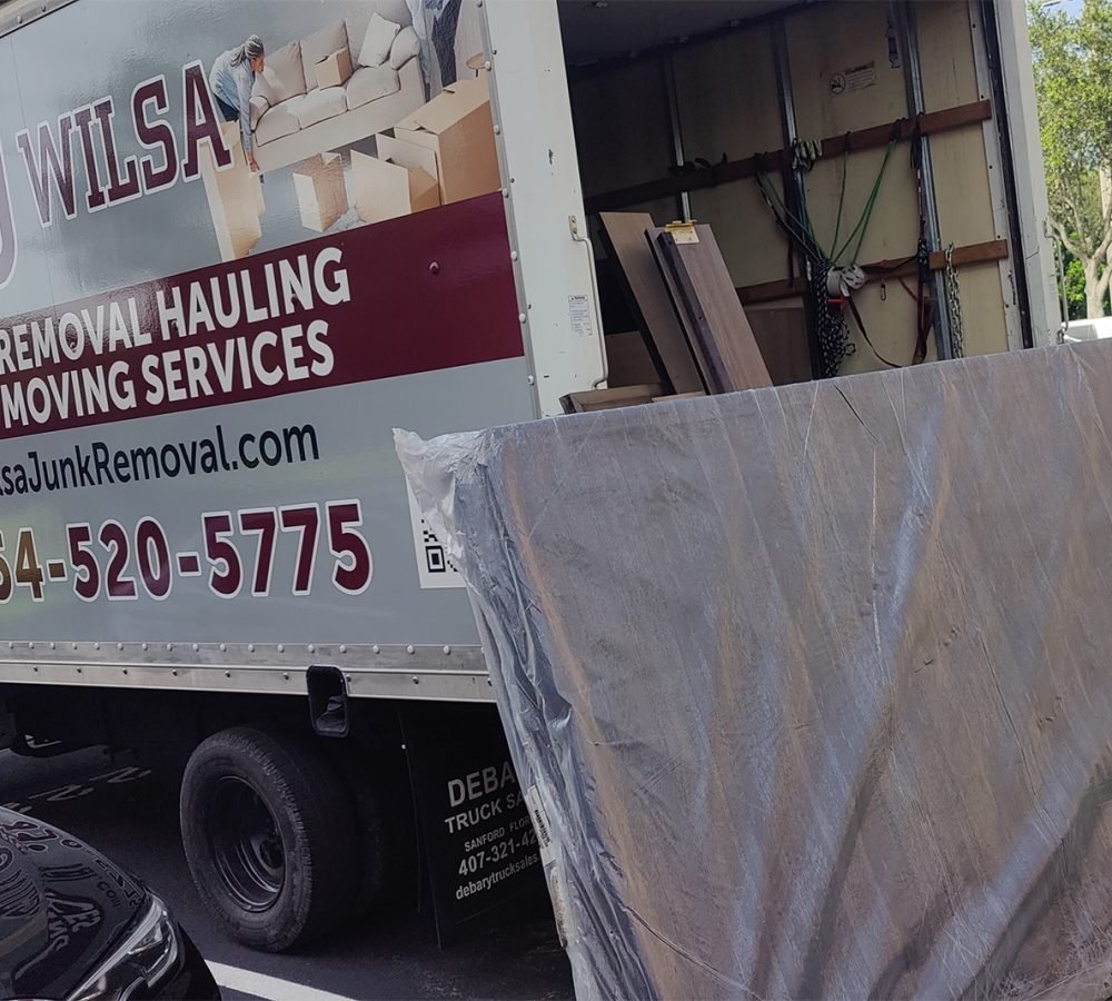 working truck