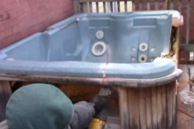 hot tub removal coral springs