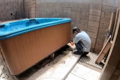 spa and hot tub disposal